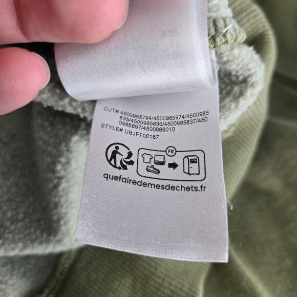 Billabong size medium Evergreen Baseline Kendall oversized pullover sweatshirt - Picture 7 of 12